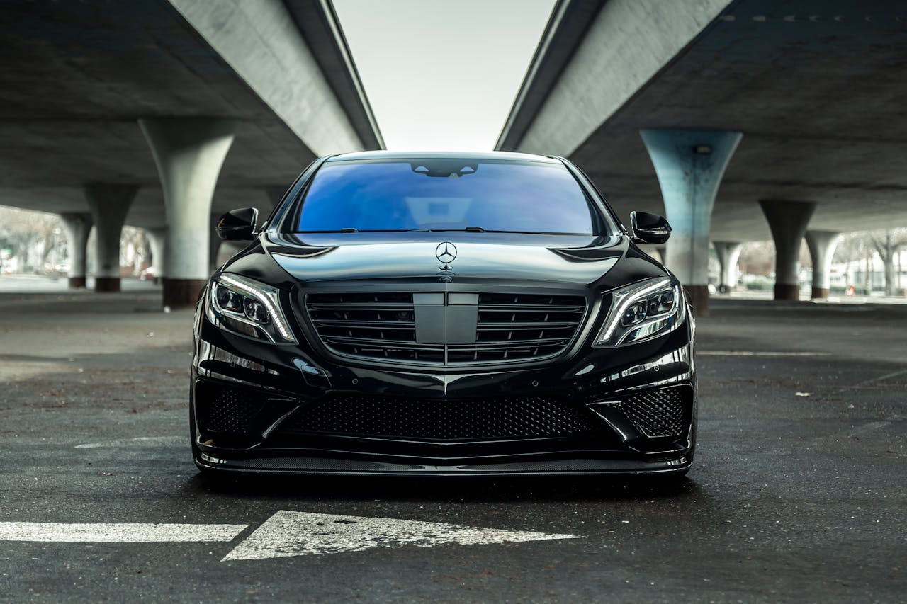 Photo Of Mercedes Benz On Road During Daytime