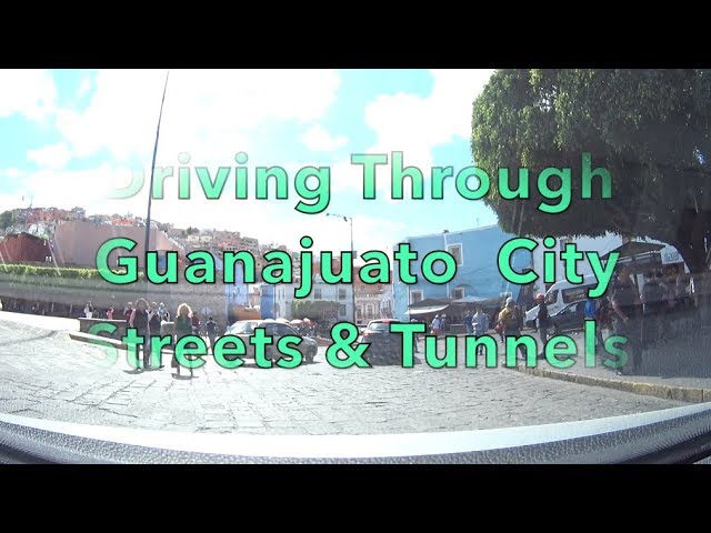 Private driver from Mexico City to Guanajuato: Vibrant city with underground tunnels