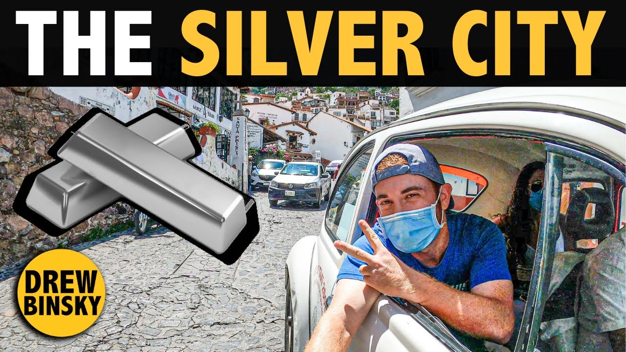 Private driver from Mexico City to Taxco: Picturesque silver mining town