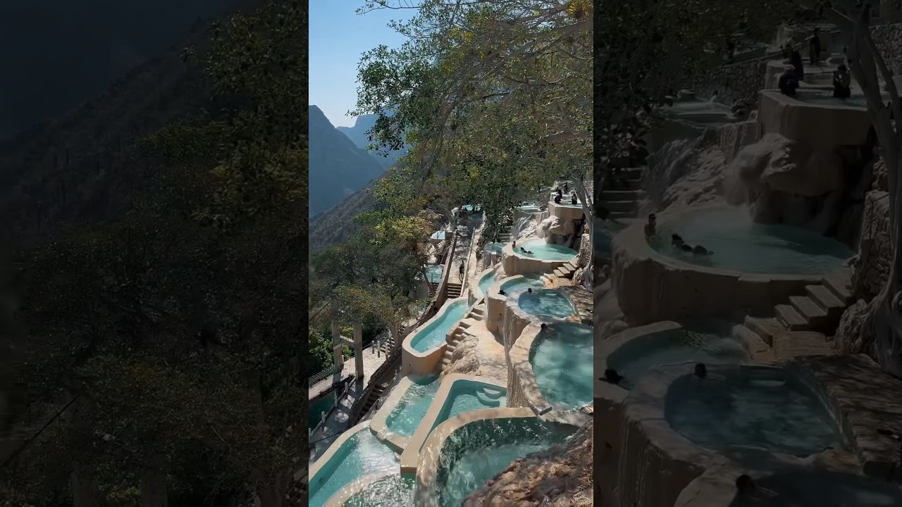 Private driver from Mexico City to Tecozautla: Geyser and thermal waters