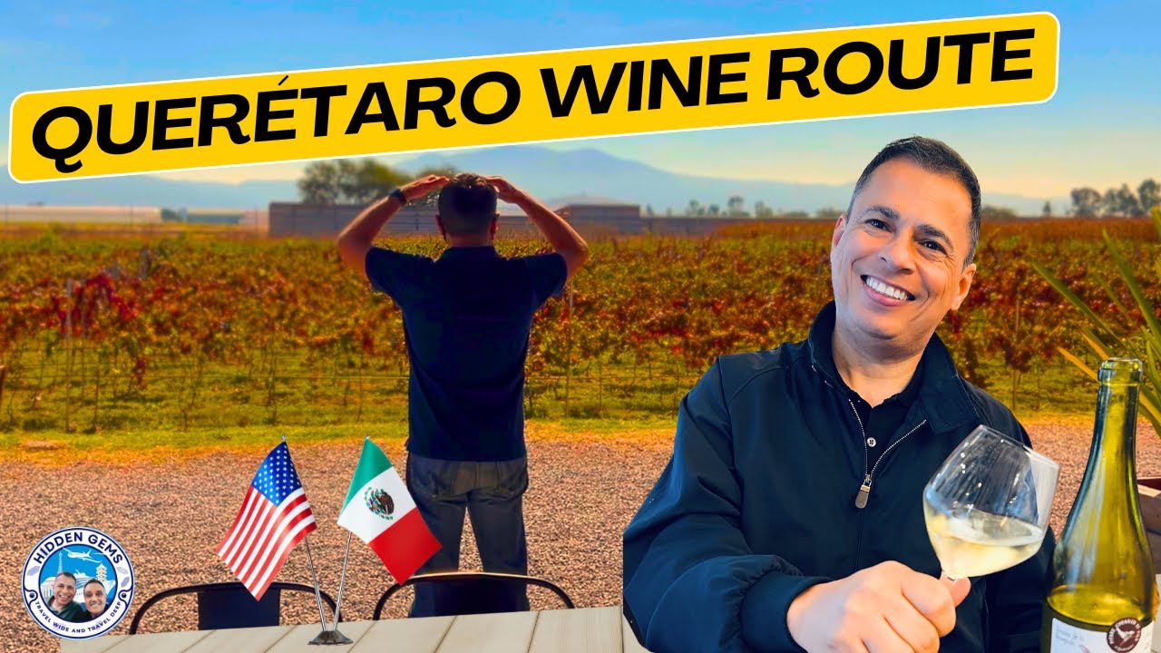 Private driver from Mexico City to Tequisquiapan: Wine and cheese routes