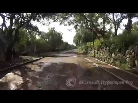 Private driver from Mexico City to Cadereyta de Montes: Botanical gardens