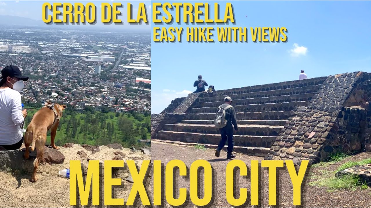 Private driver from Mexico City to Cerro de la Estrella: Archaeological and sacred site