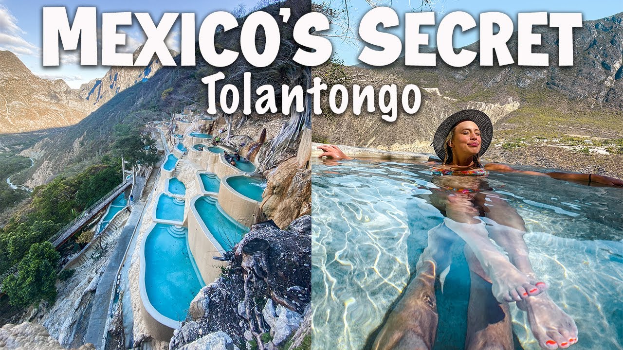 Private driver from Mexico City to Grutas de Tolantongo: Thermal river and caves