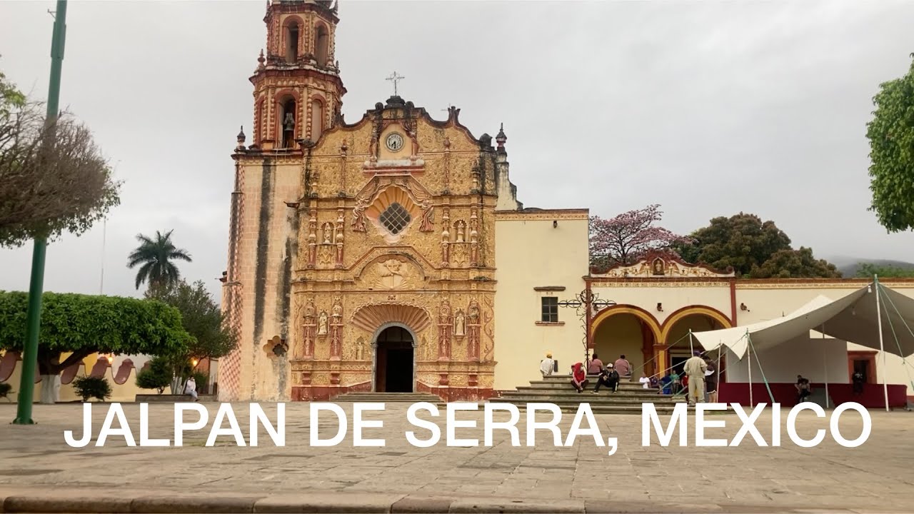 Private driver from Mexico City to Jalpan de Serra: UNESCO Franciscan mission