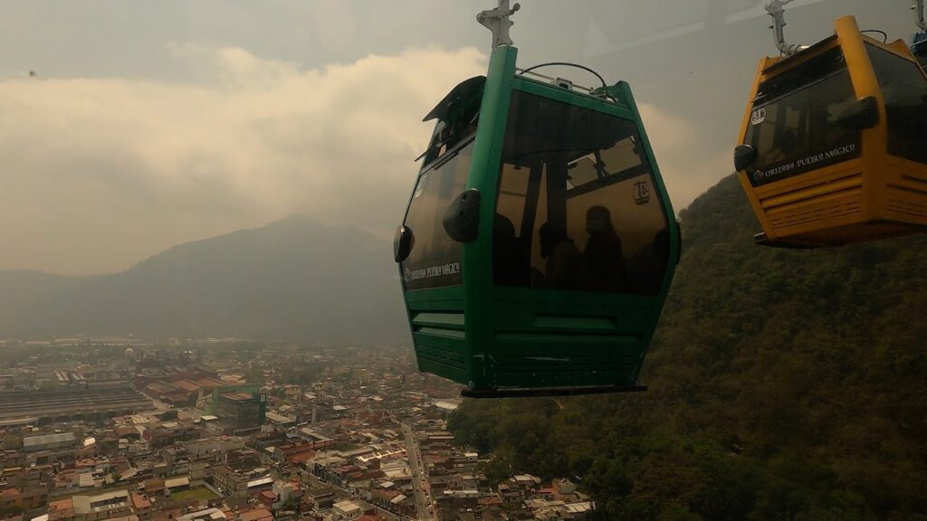 Private driver from Mexico City to Orizaba: Scenic beauty and cable car rides