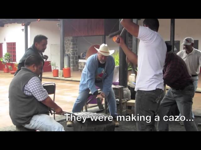 Private driver from Mexico City to Santa Clara del Cobre: Copper artisans