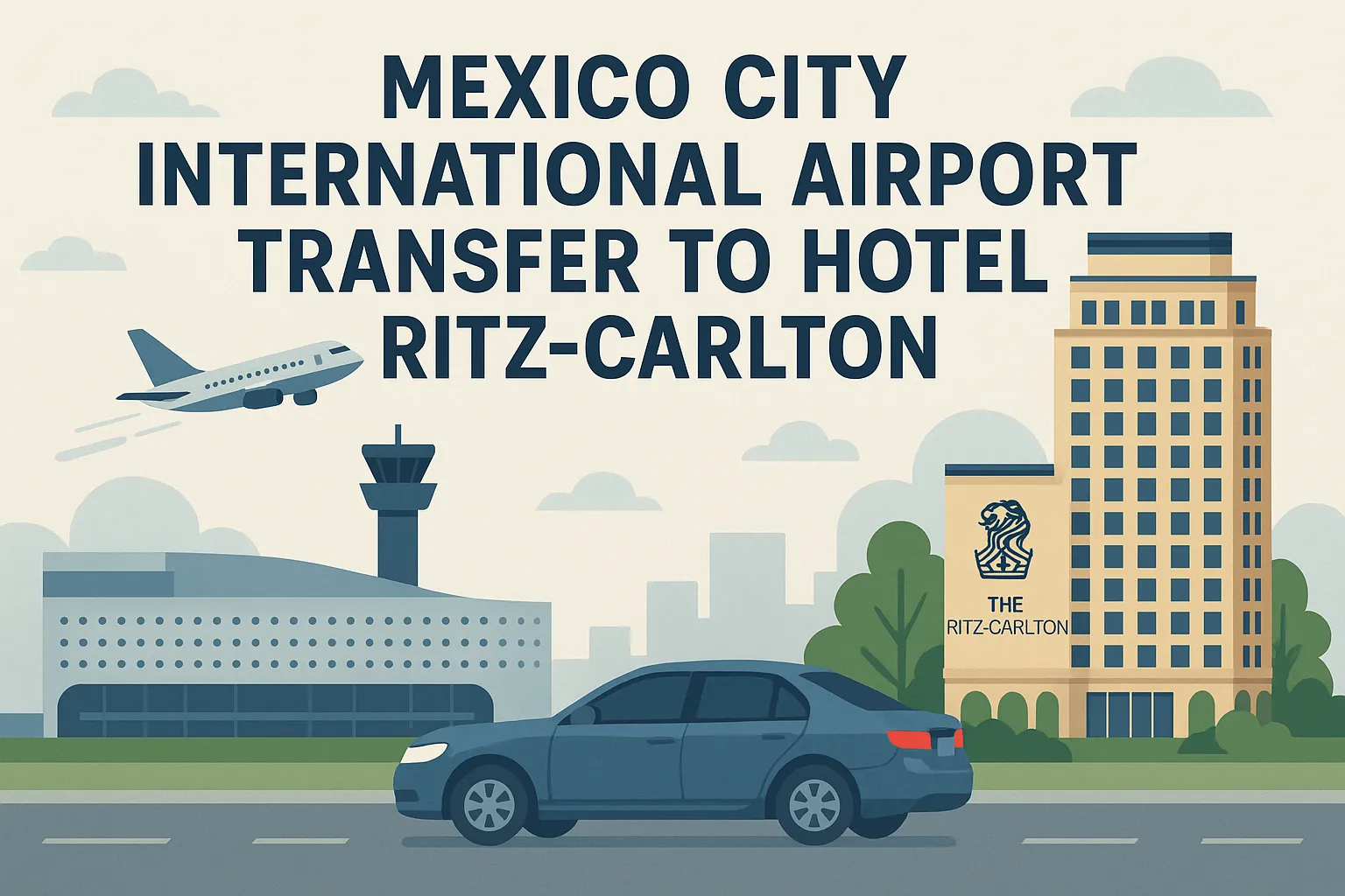 Mexico City International Airport Transfer to Hotel Ritz Carlton