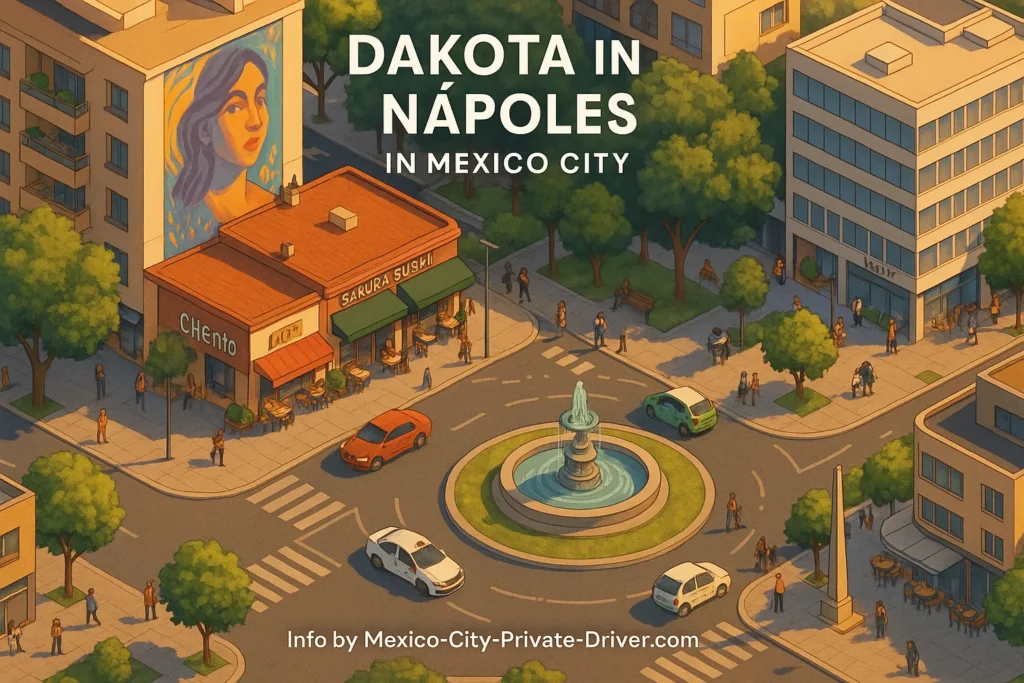 Dakota in Nápoles in Mexico City