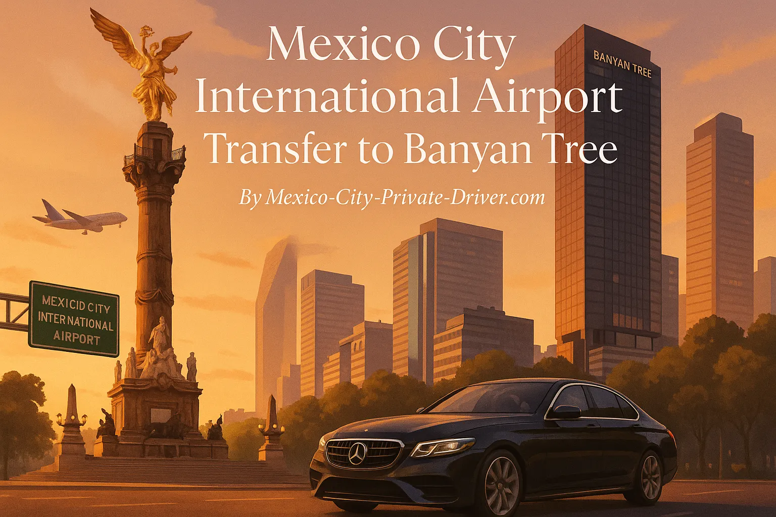 Mexico City International Airport Transfer to Banyan Tree