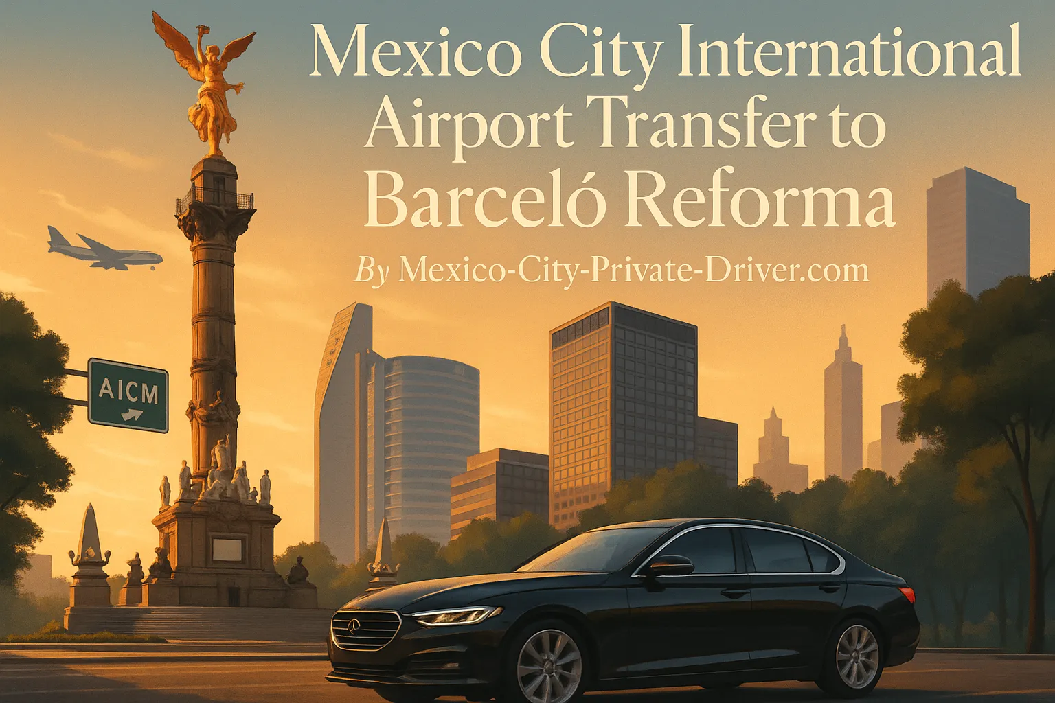 Mexico City International Airport Transfer to Barceló Reforma