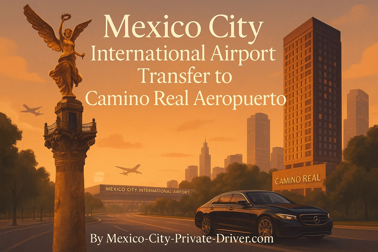 Mexico City International Airport Transfer to Camino Real Aeropuerto