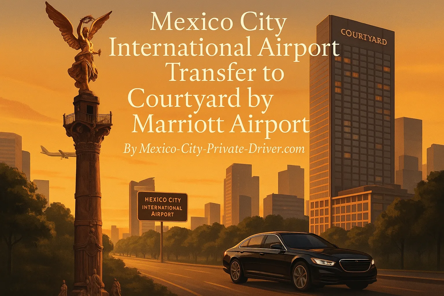 Mexico City International Airport Transfer to Courtyard by Marriott Airport