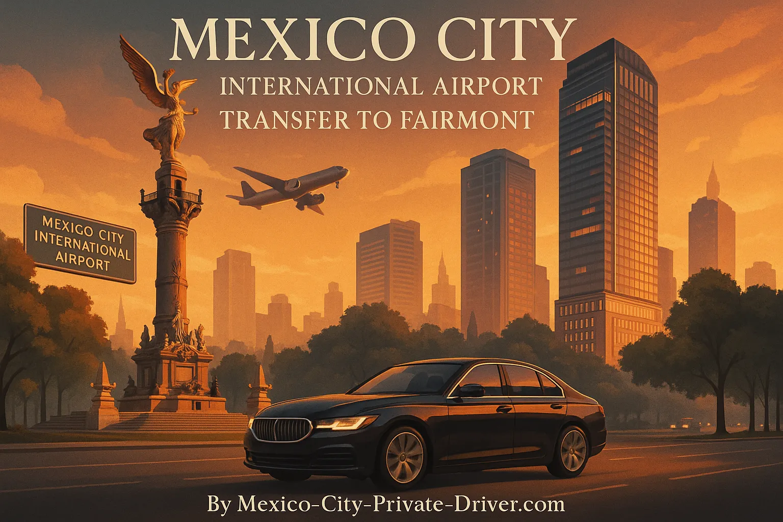 Mexico City International Airport Transfer to Fairmont