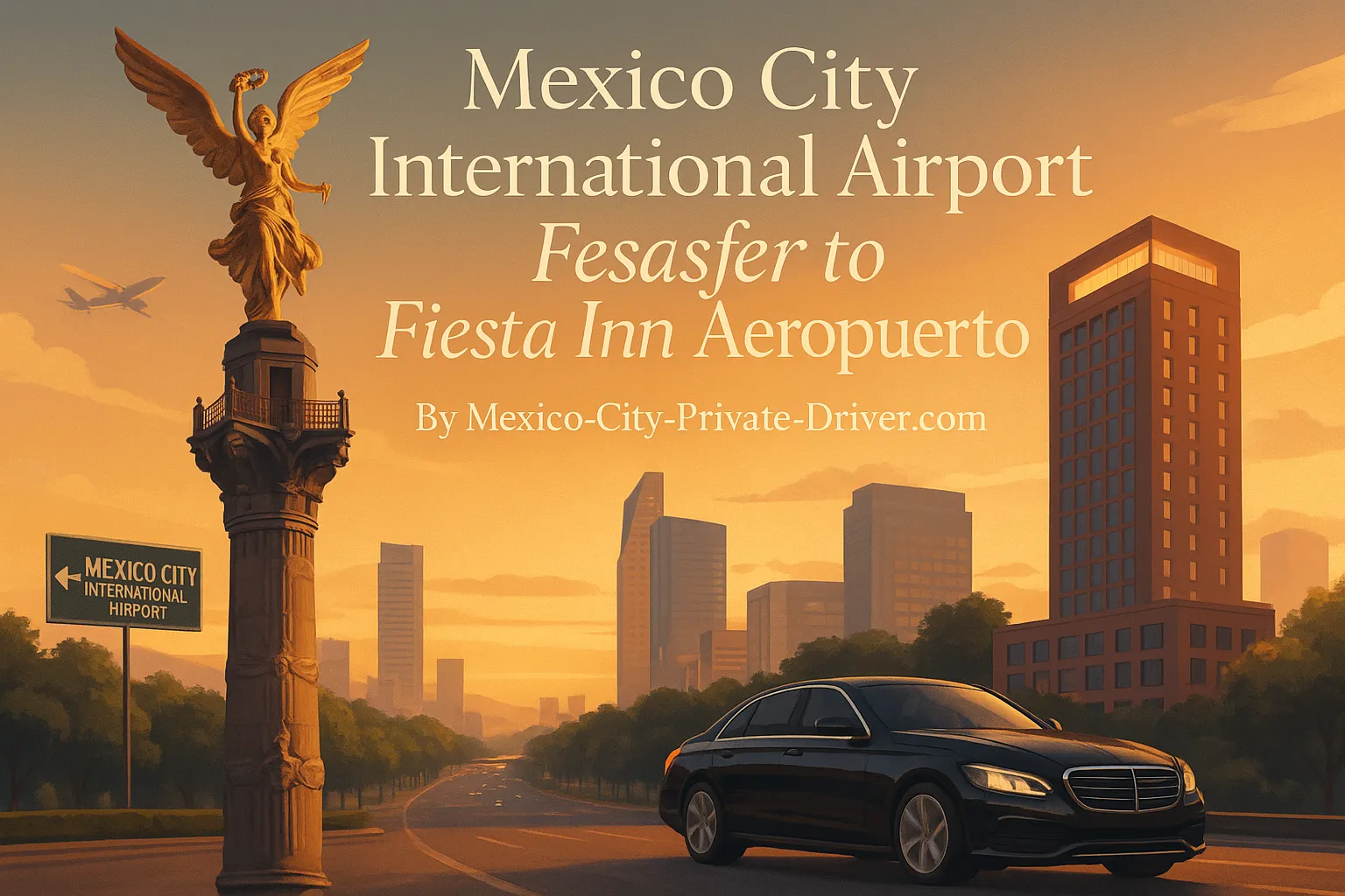 Mexico City International Airport Transfer to Fiesta Inn Aeropuerto
