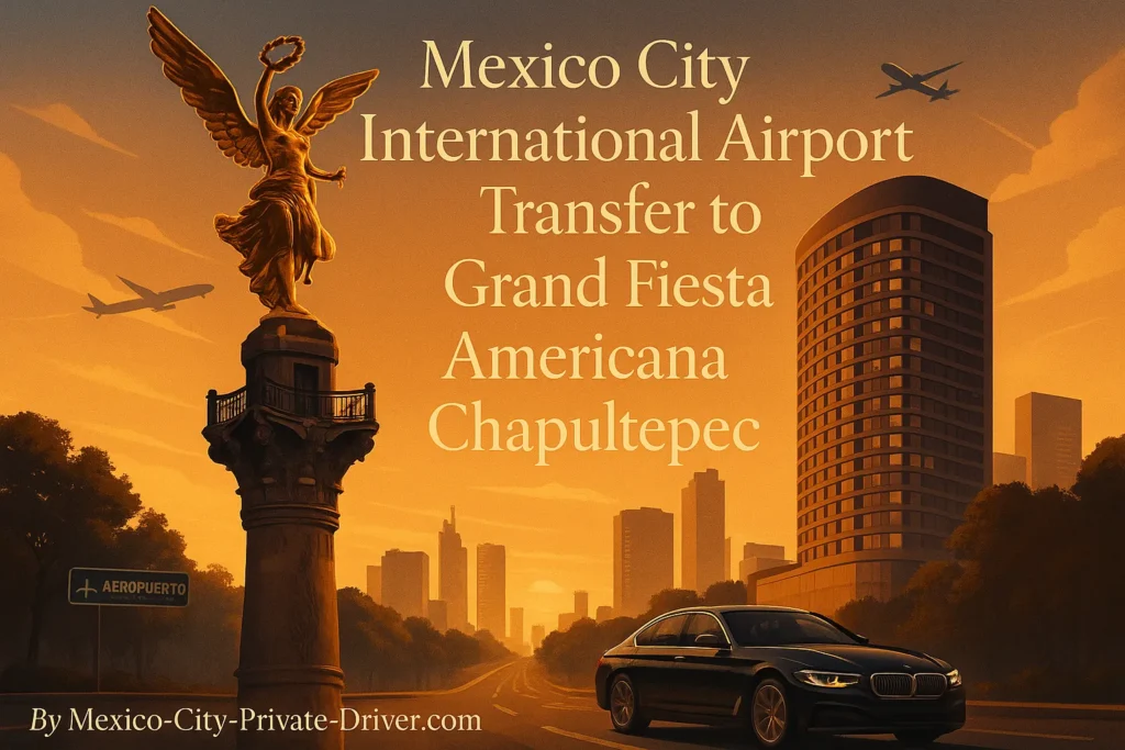 Mexico City International Airport Transfer to Grand Fiesta Americana Chapultepec