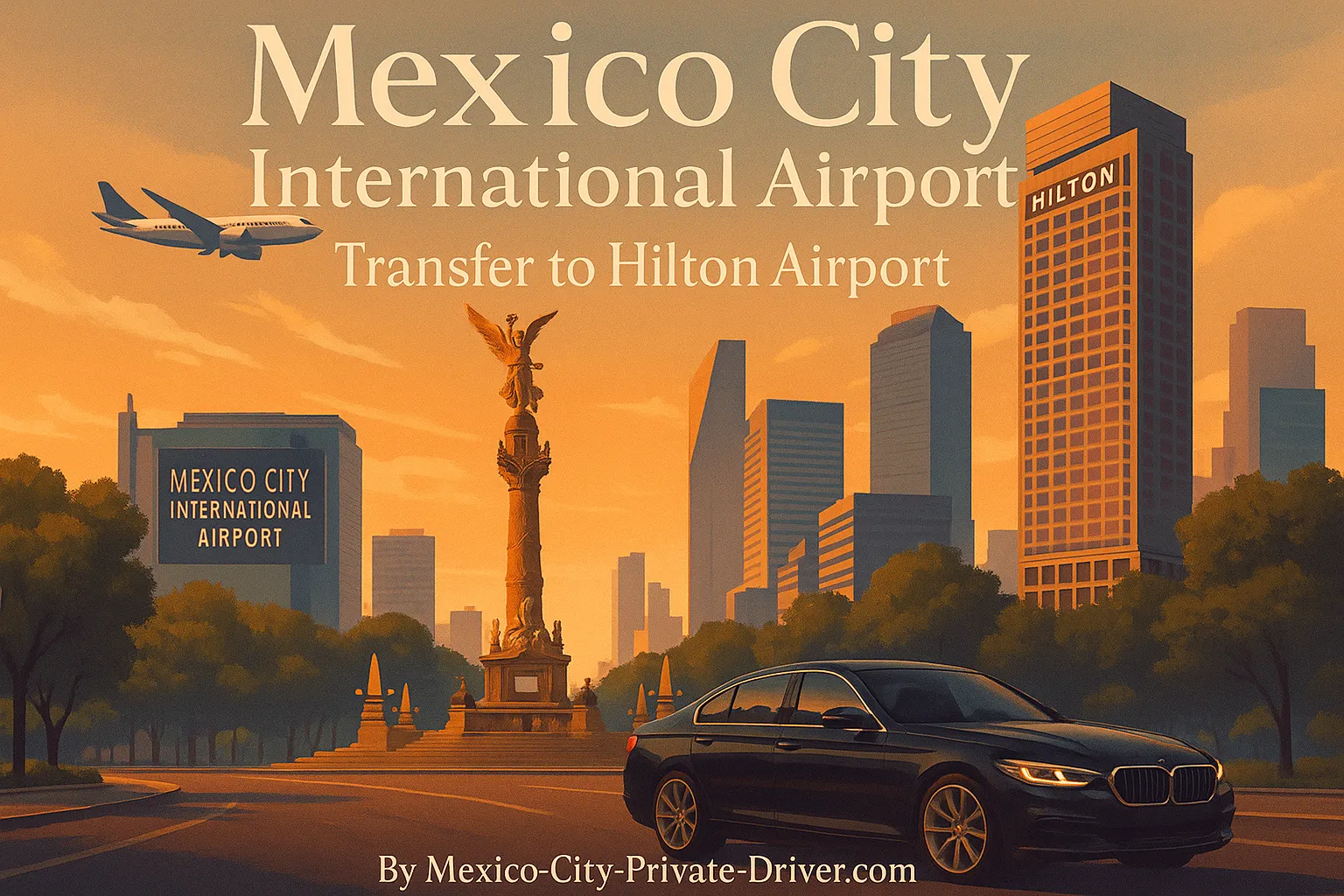 Mexico City International Airport Transfer to Hilton Airport