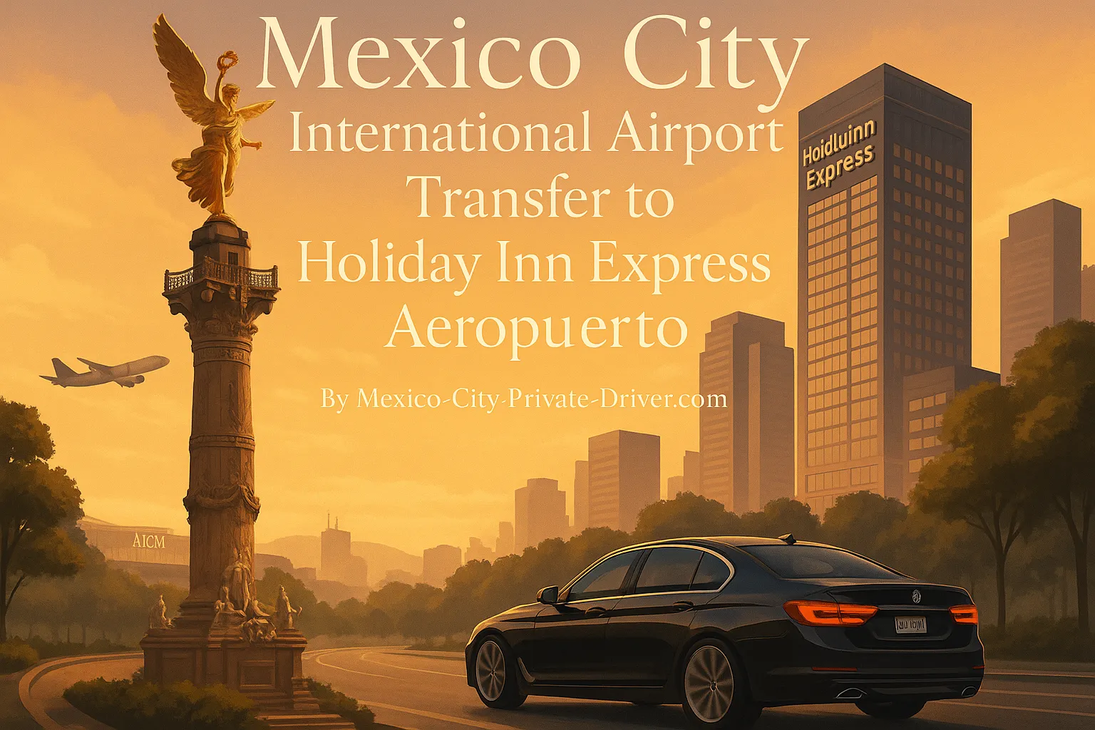 Mexico City International Airport Transfer to Holiday Inn Express Aeropuerto