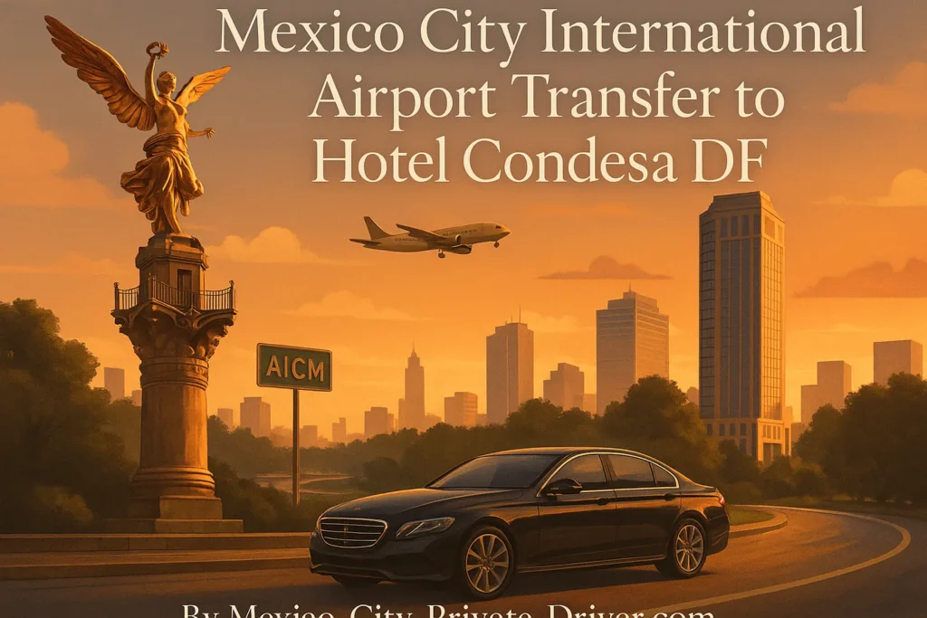 Mexico City International Airport Transfer to Hotel Condesa DF