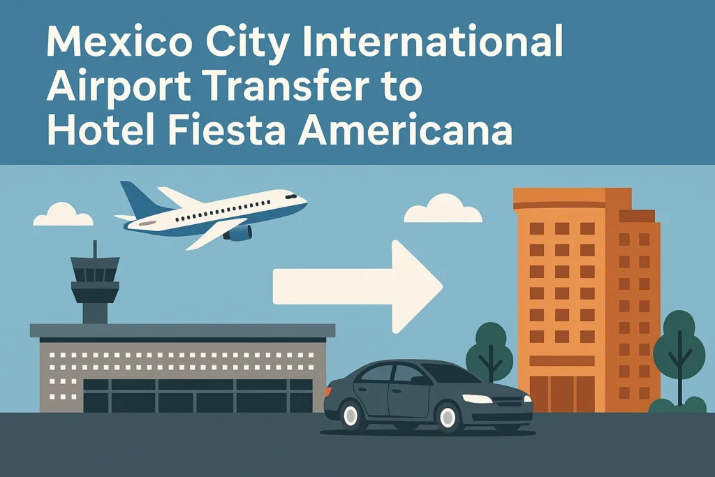 Mexico City International Airport Transfer to Hotel Fiesta Americana