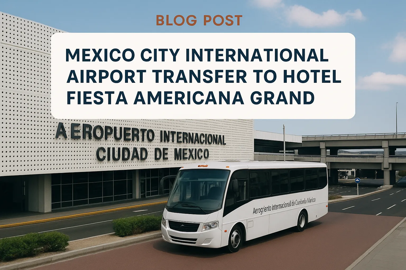 Mexico City International Airport Transfer to Hotel Fiesta Americana Grand