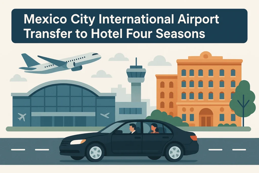 Mexico City International Airport Transfer to Hotel Four Seasons