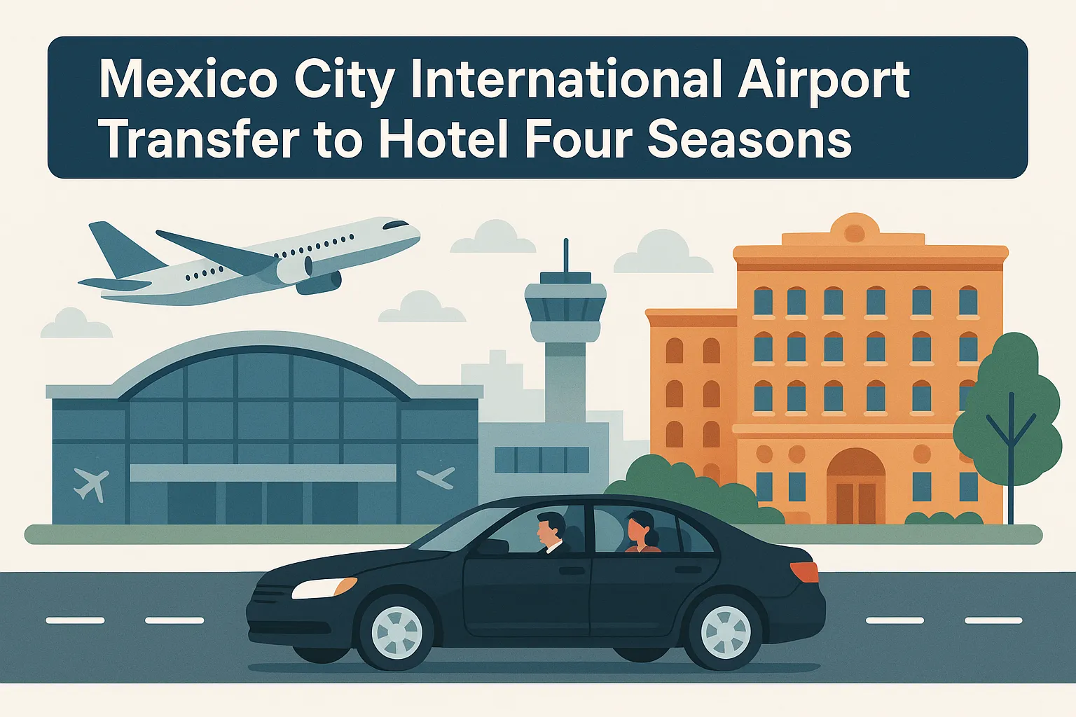 Mexico City International Airport Transfer to Hotel Four Seasons