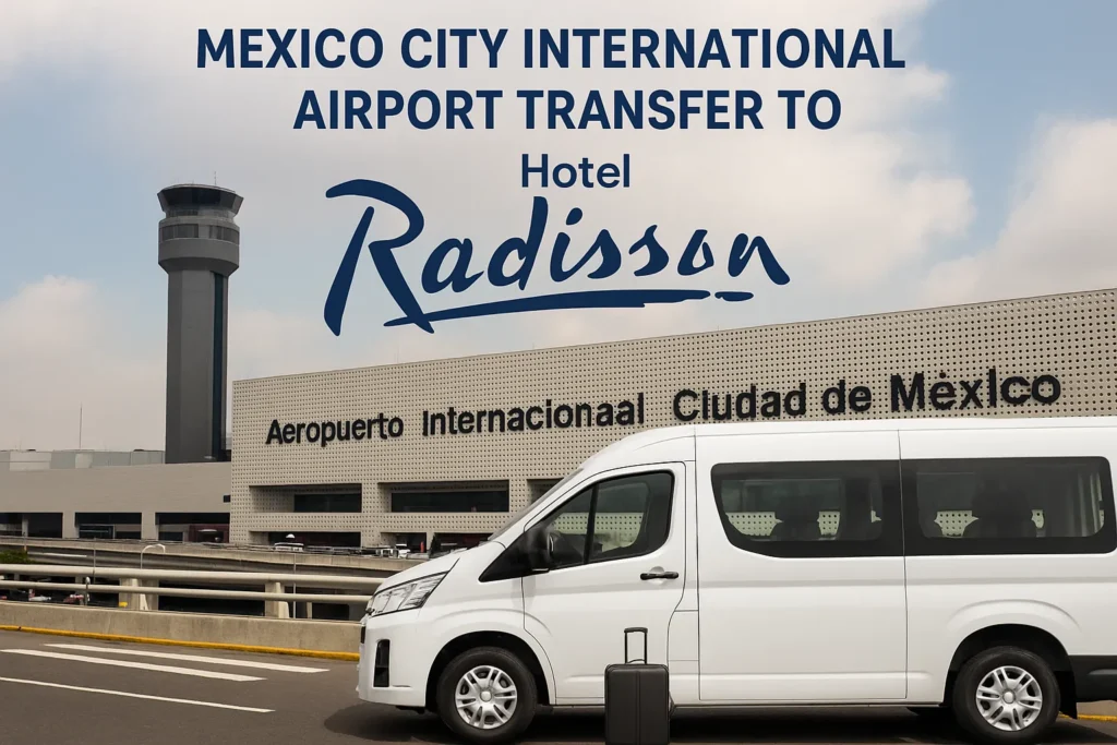 Mexico City International Airport Transfer to Hotel Radisson
