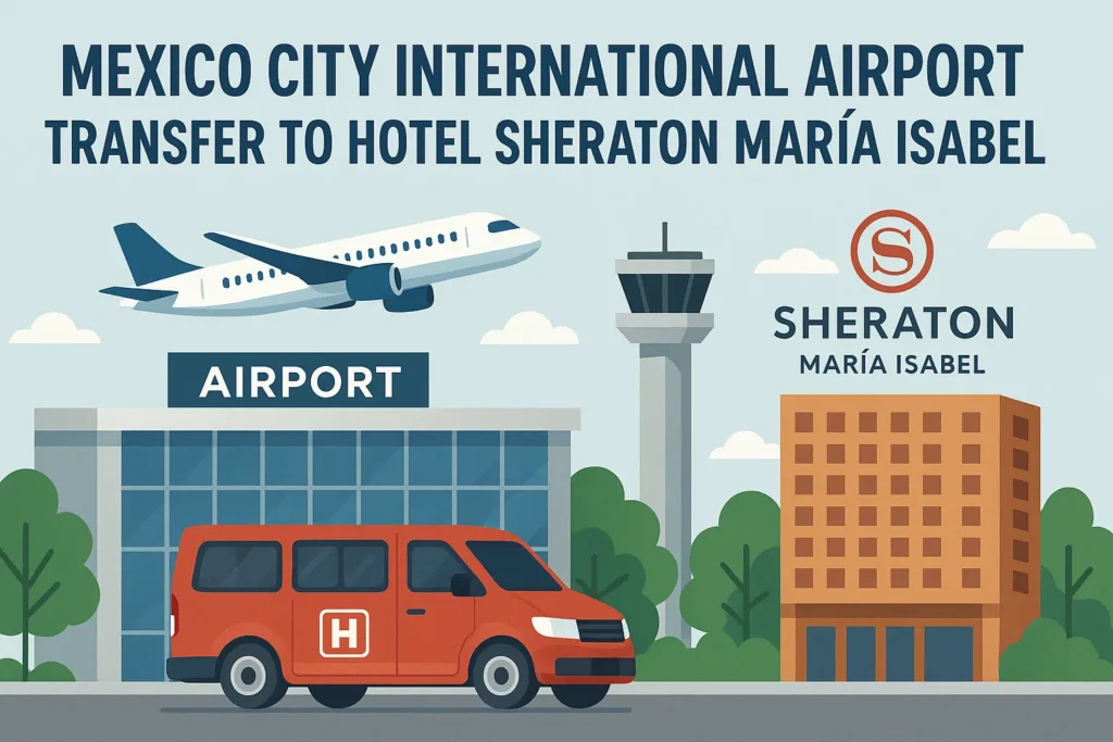 Mexico City International Airport Transfer to Hotel Sheraton María Isabel