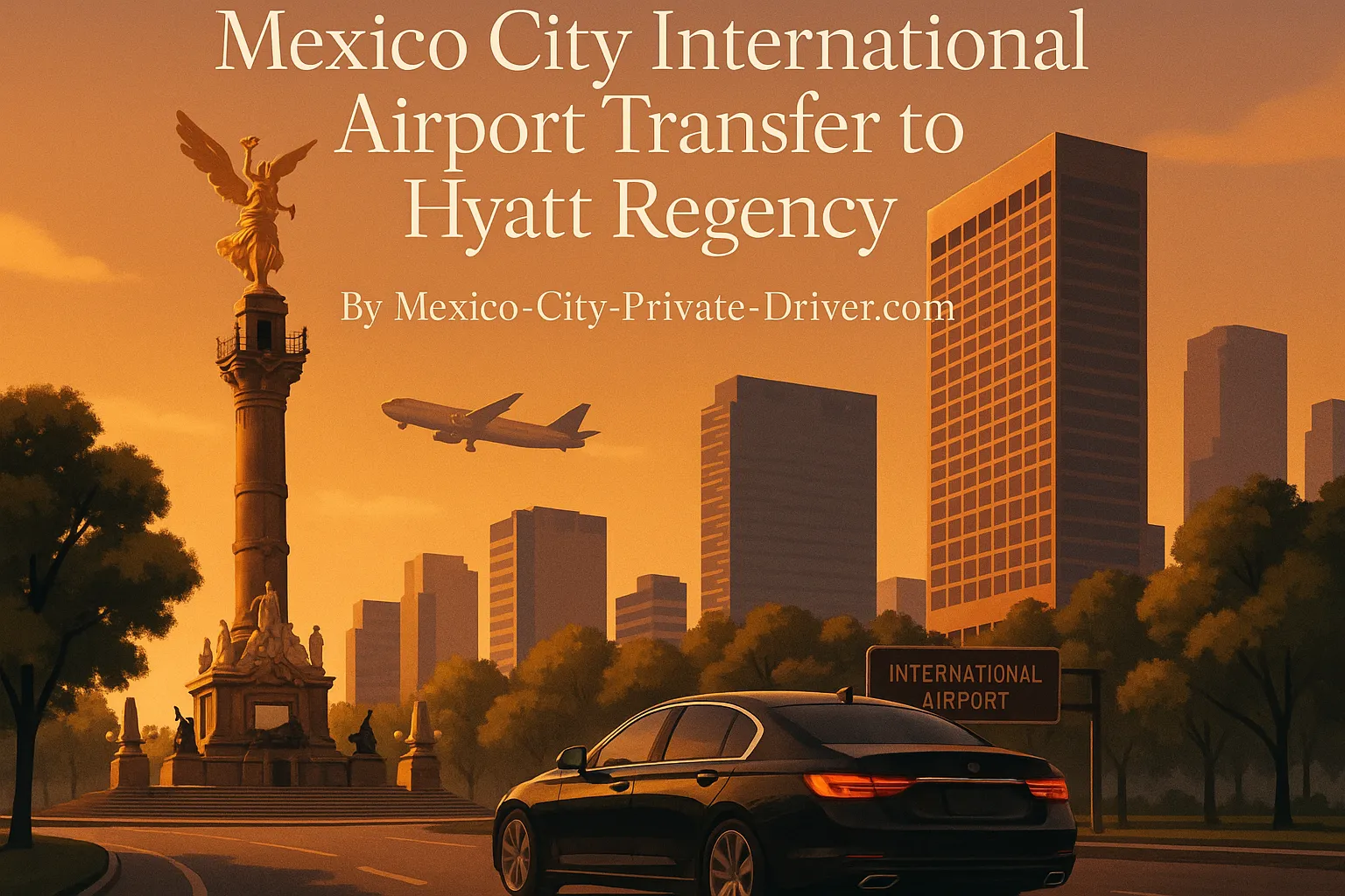 Mexico City International Airport Transfer to Hyatt Regency