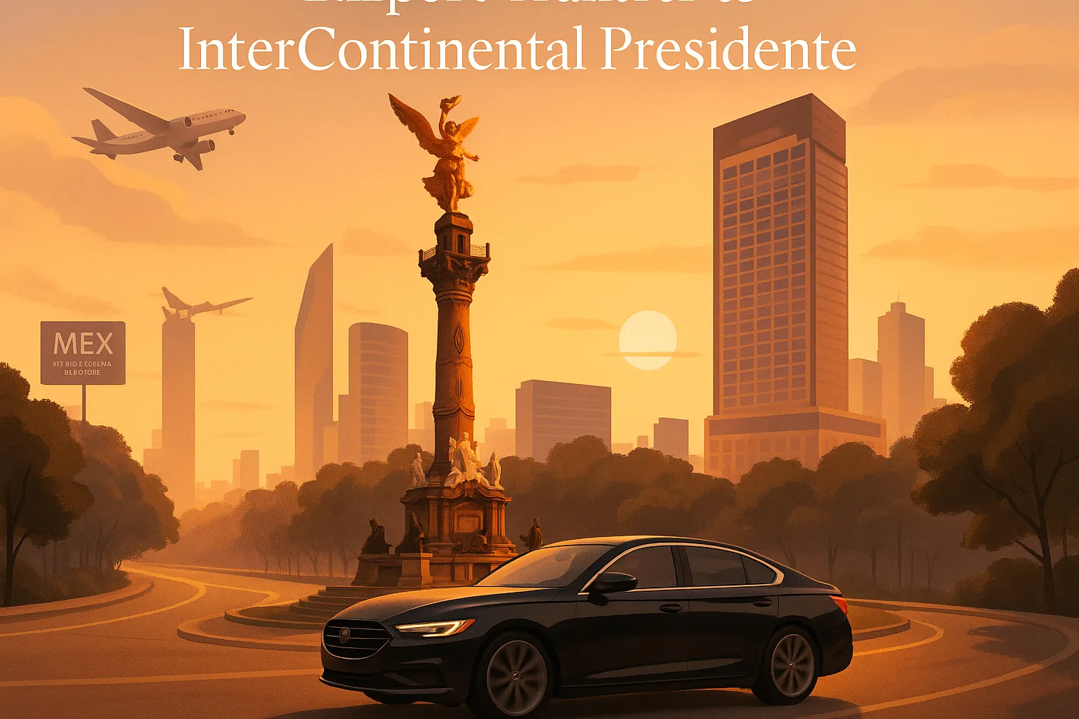 Mexico City International Airport Transfer to InterContinental Presidente
