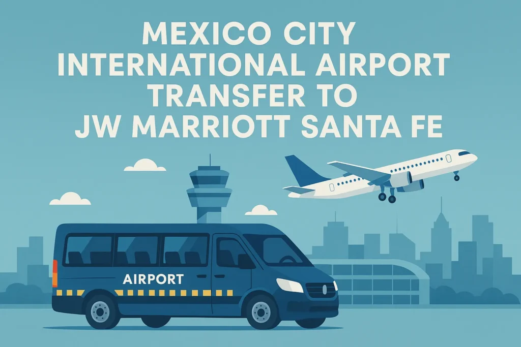Mexico City International Airport Transfer to JW Marriott Santa Fe