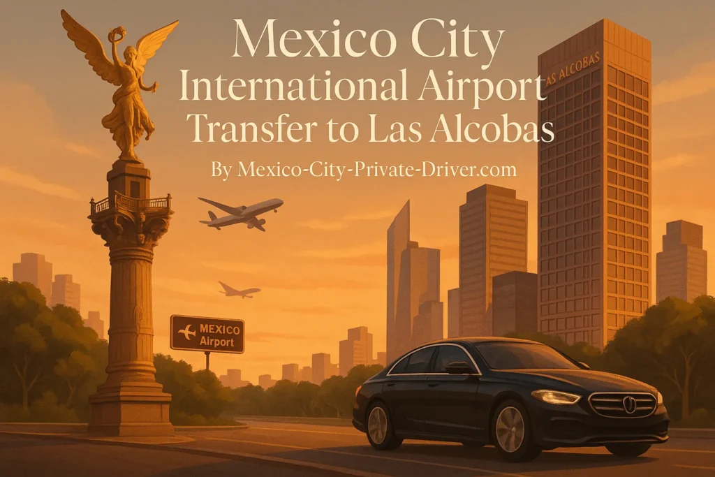 Mexico City International Airport Transfer to Las Alcobas