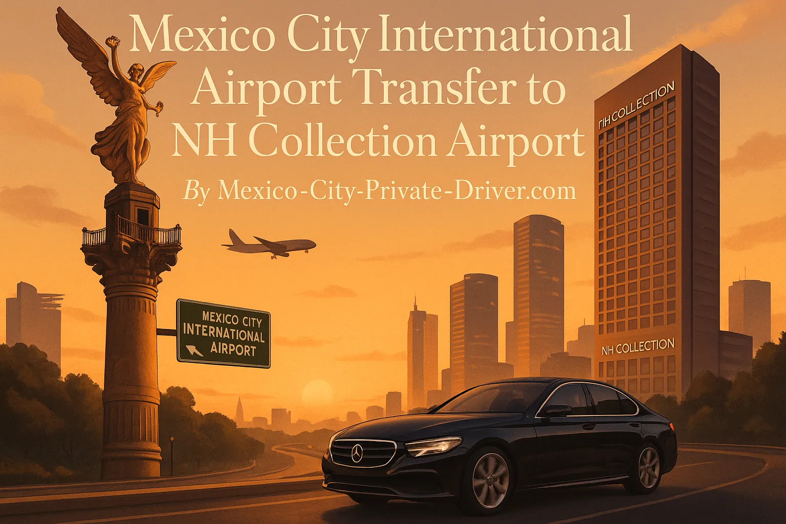 Mexico City International Airport Transfer to NH Collection Airport