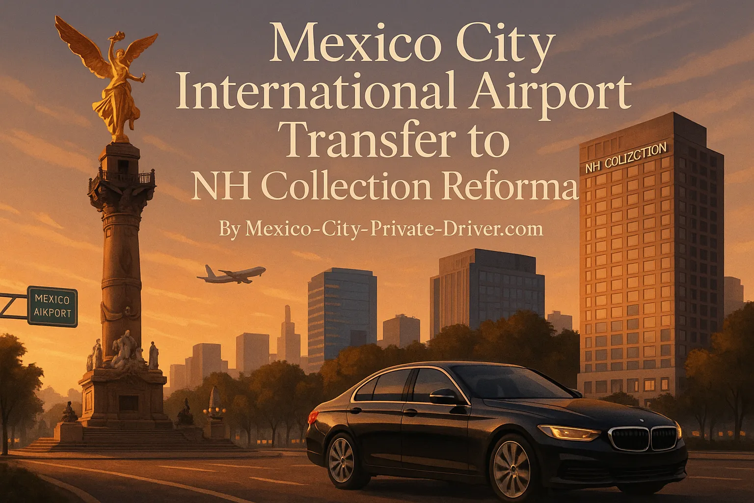 Mexico City International Airport Transfer to NH Collection Reforma