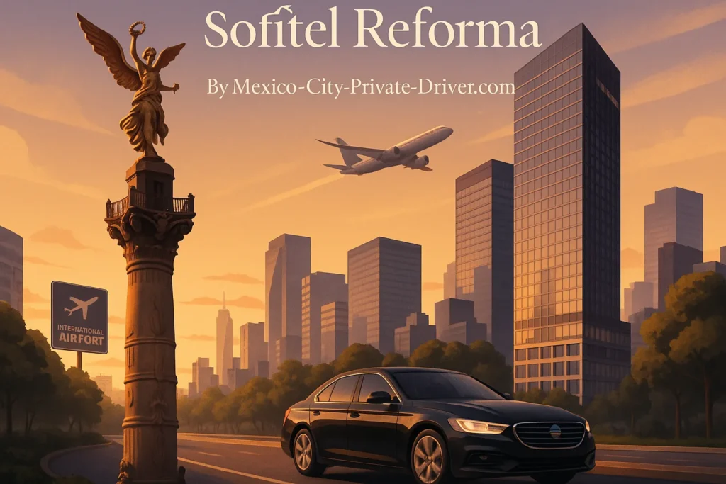 Mexico City International Airport Transfer to Sofitel Reforma