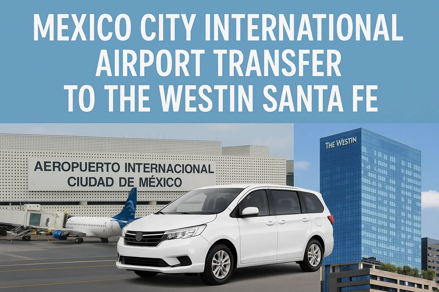 Mexico City International Airport Transfer to The Westin Santa Fe