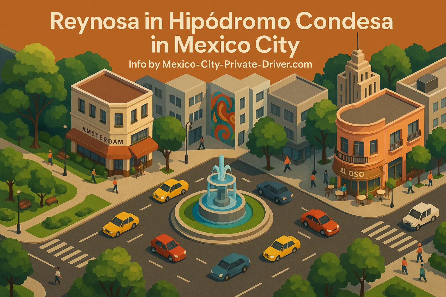 Reynosa in Hipódromo Condesa in Mexico City