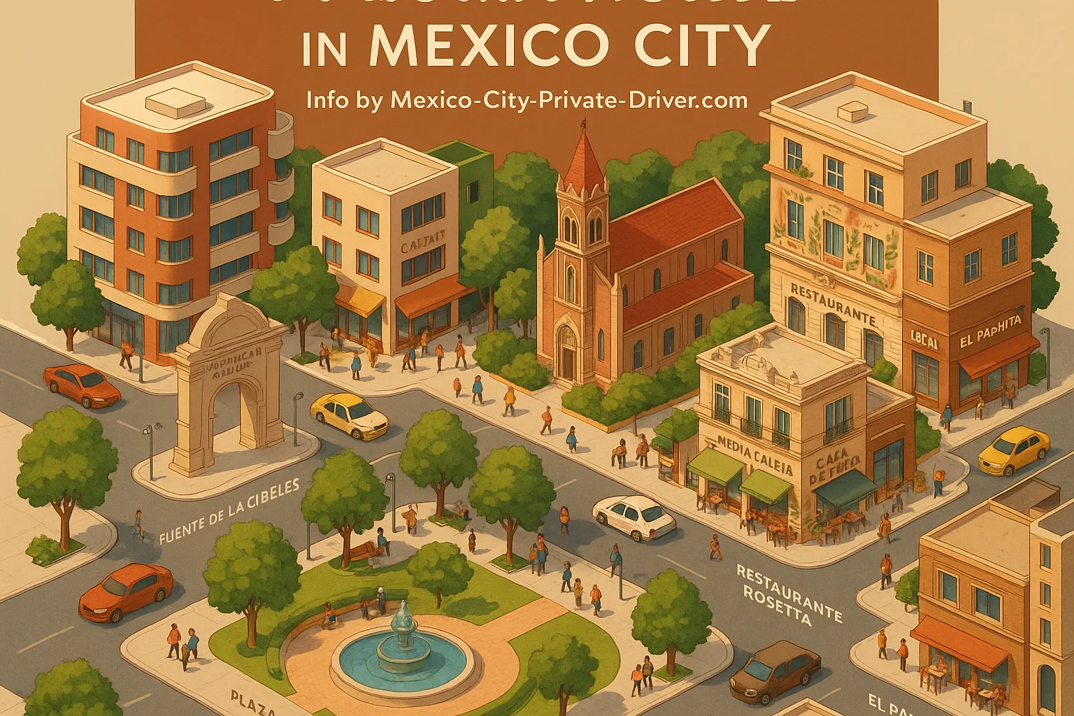 Sonora in Roma Norte in Mexico City