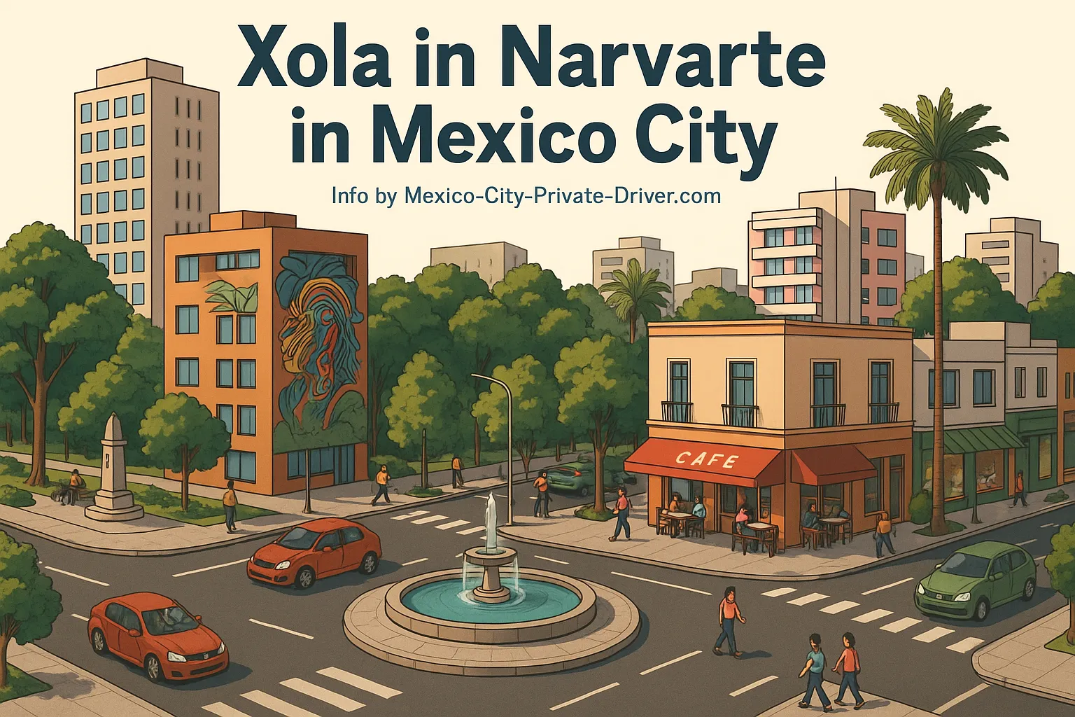 Xola in Narvarte in Mexico City