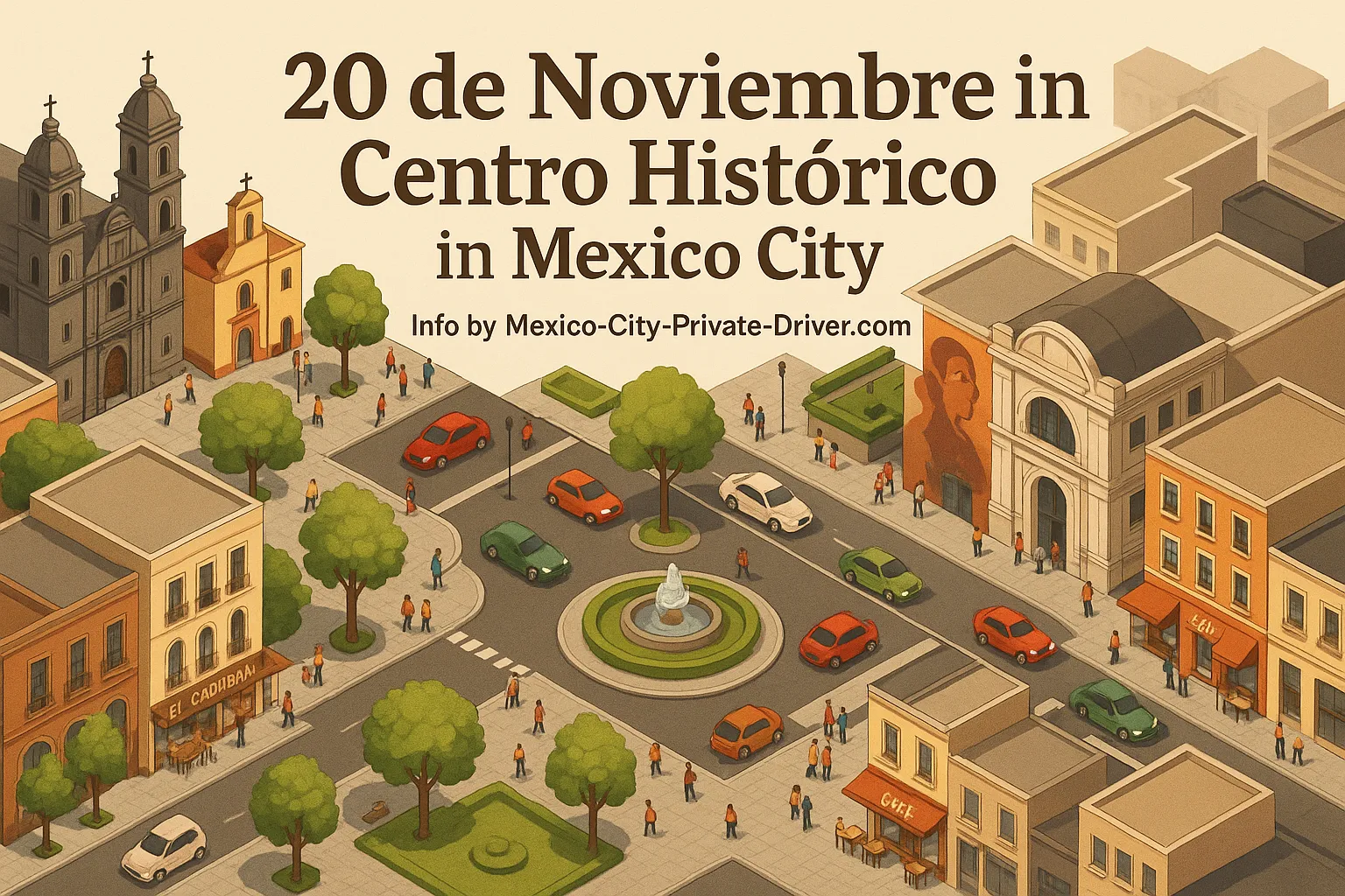 20 de Noviembre in Centro Histórico in Mexico City