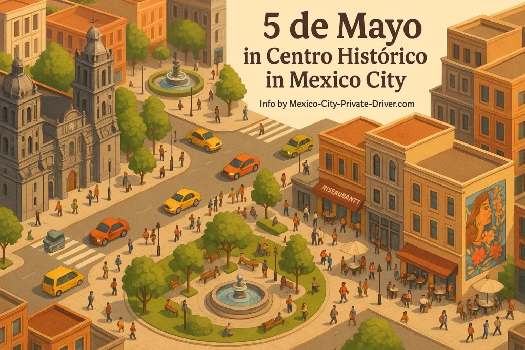 5 de Mayo in Centro Histórico in Mexico City