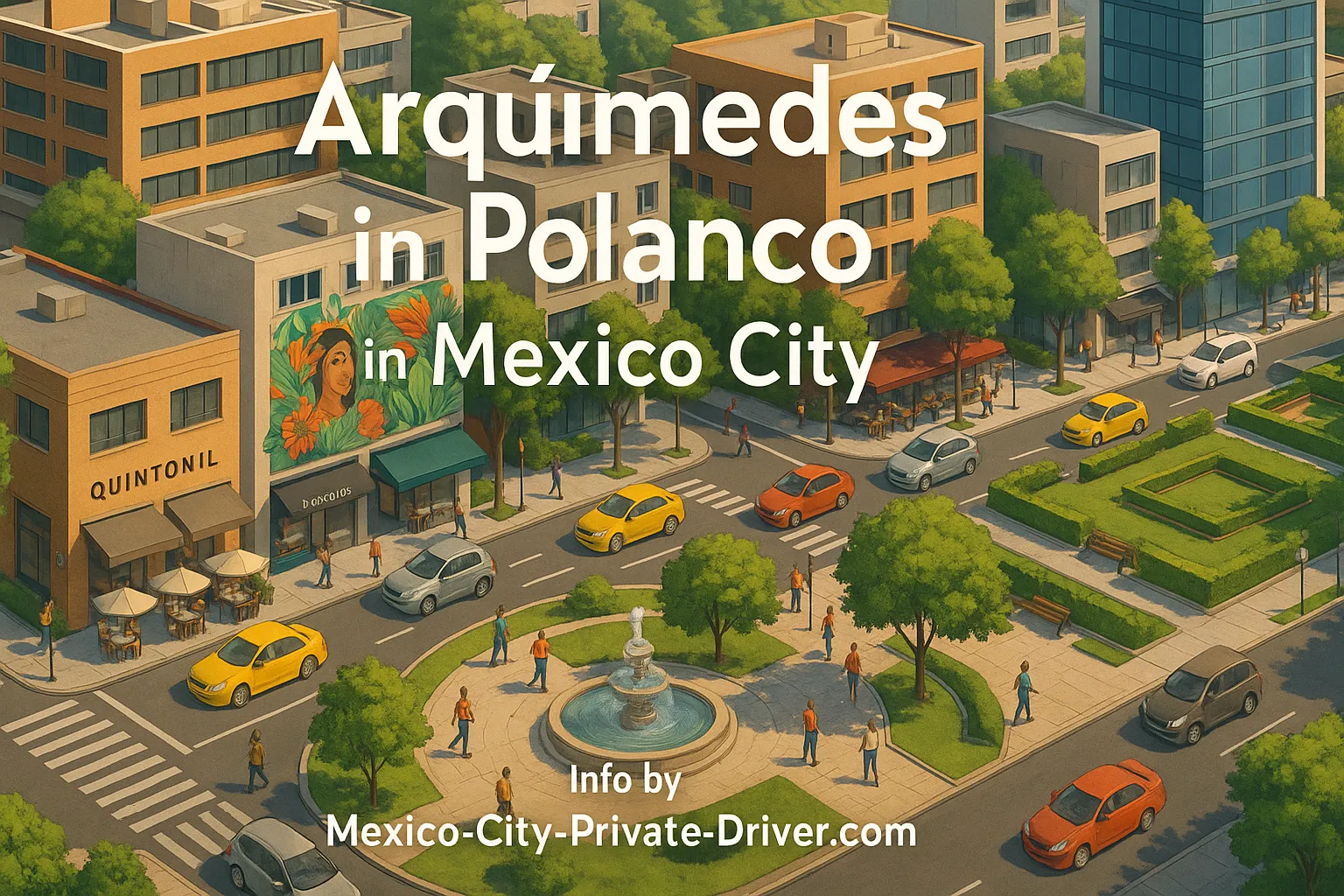 Arquímedes in Polanco in Mexico City