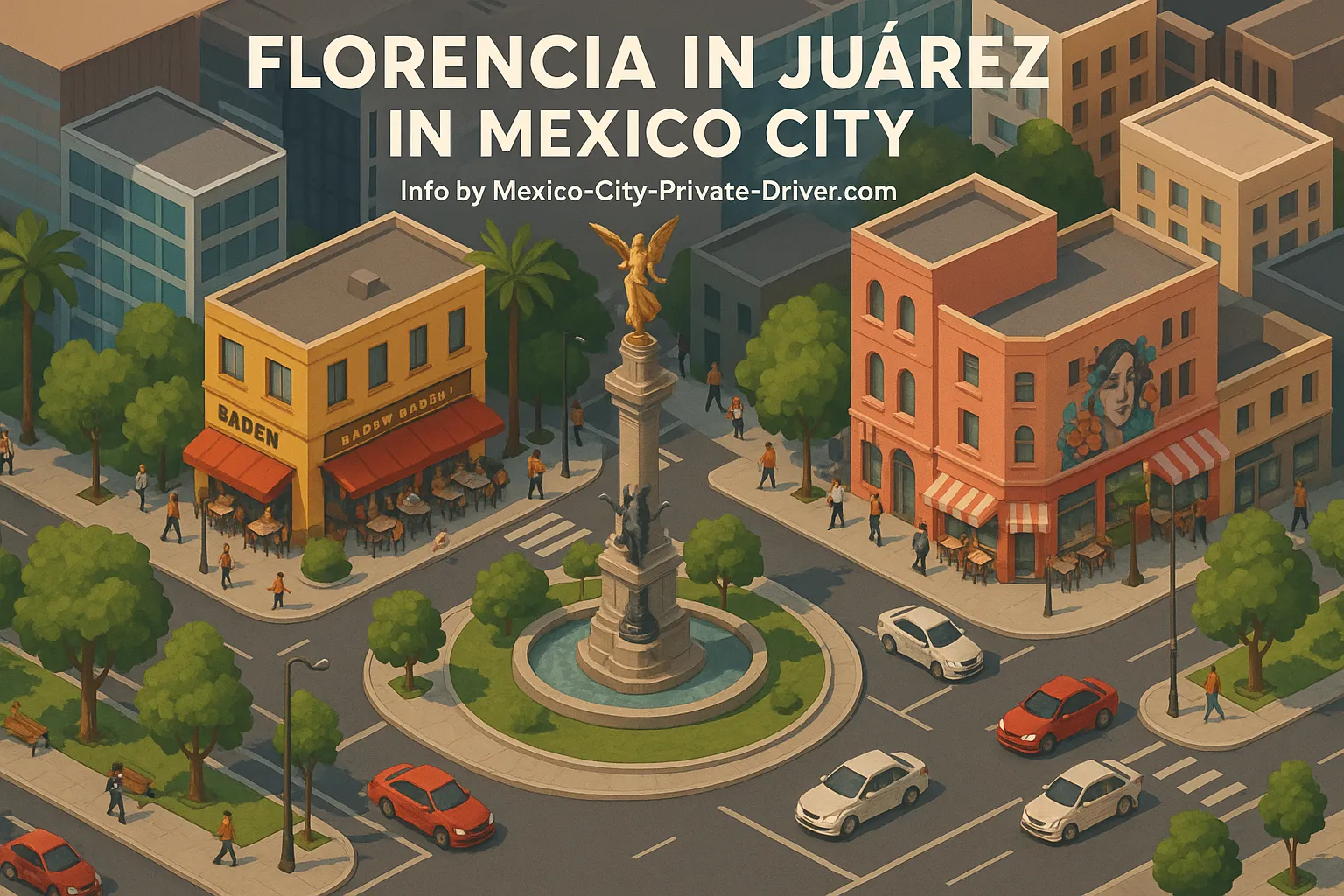 Florencia in Juárez in Mexico City