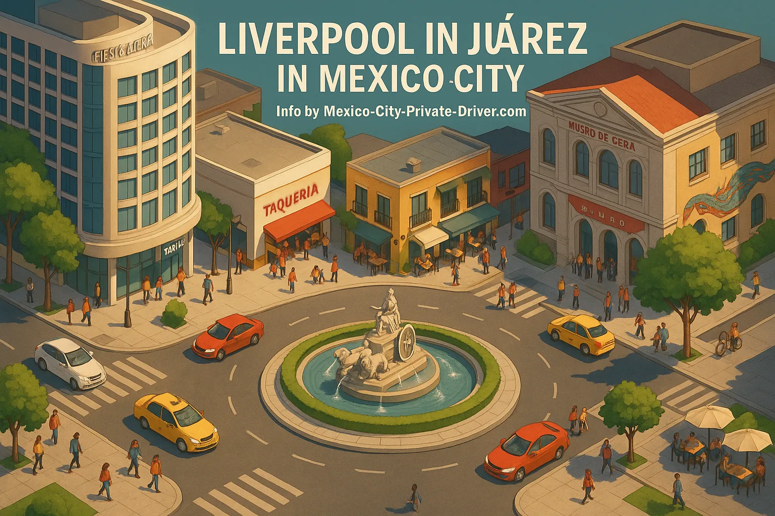Liverpool in Juárez in Mexico City