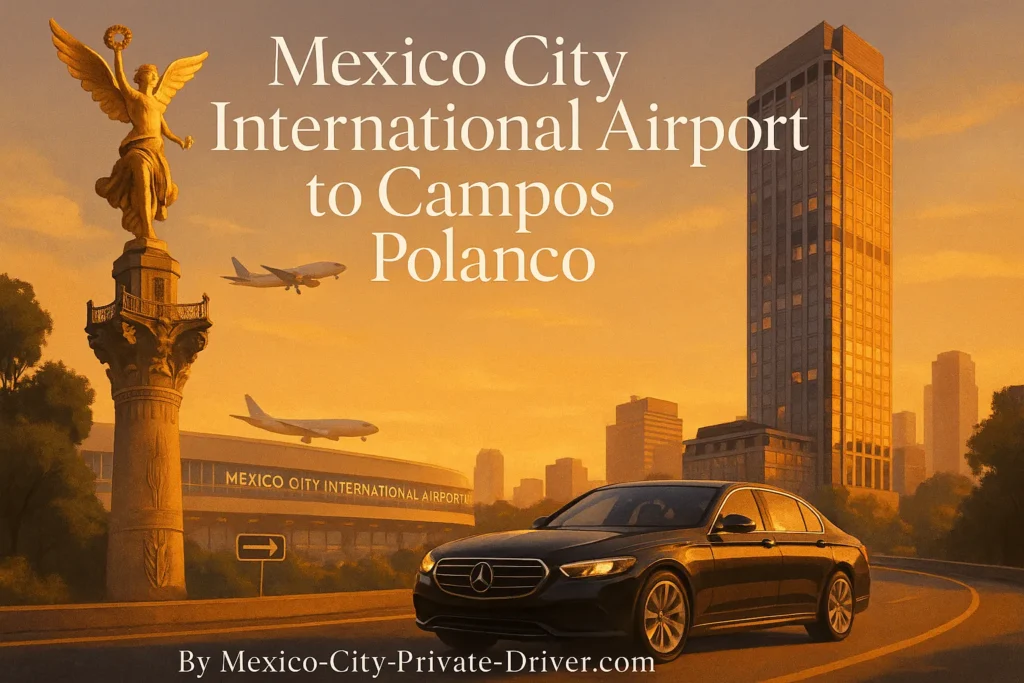 Mexico City International Airport Transfer to Campos Polanco