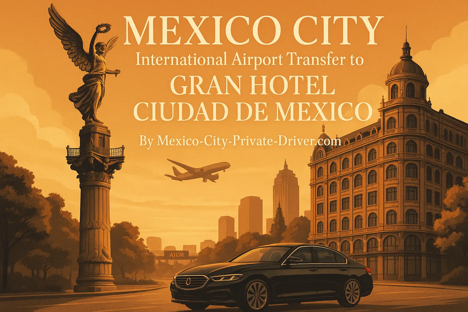 Mexico City International Airport Transfer to Gran Hotel Ciudad De Mexico