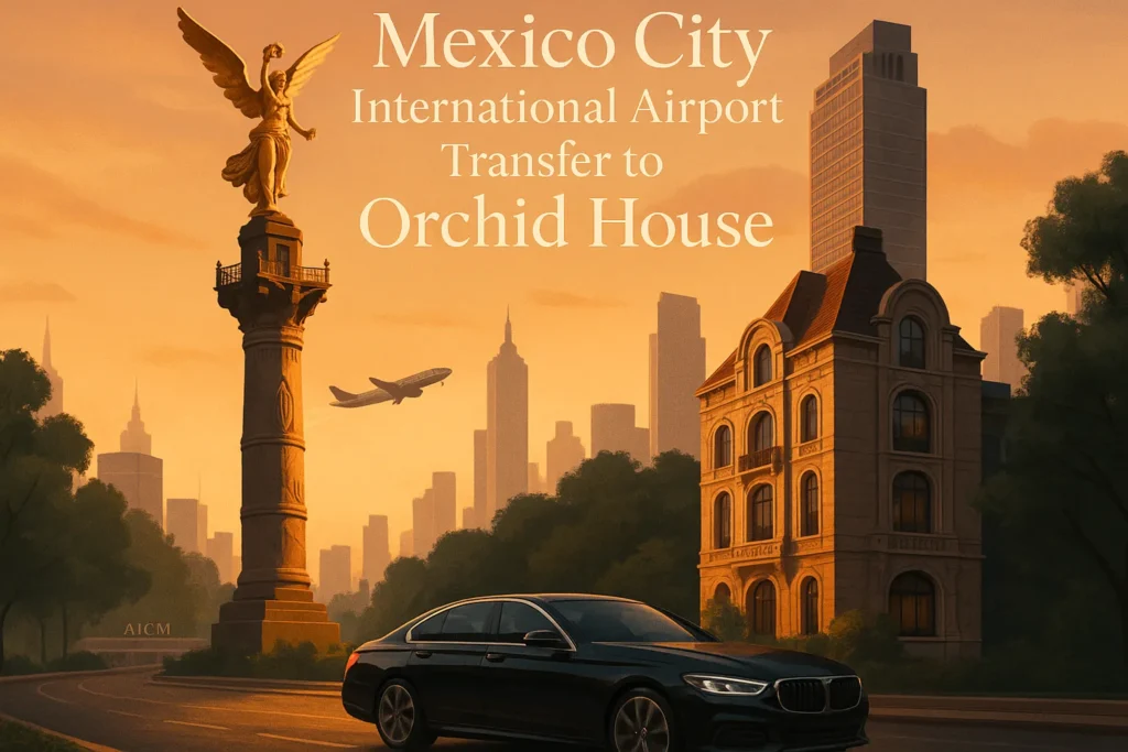 Mexico City International Airport Transfer to Orchid House