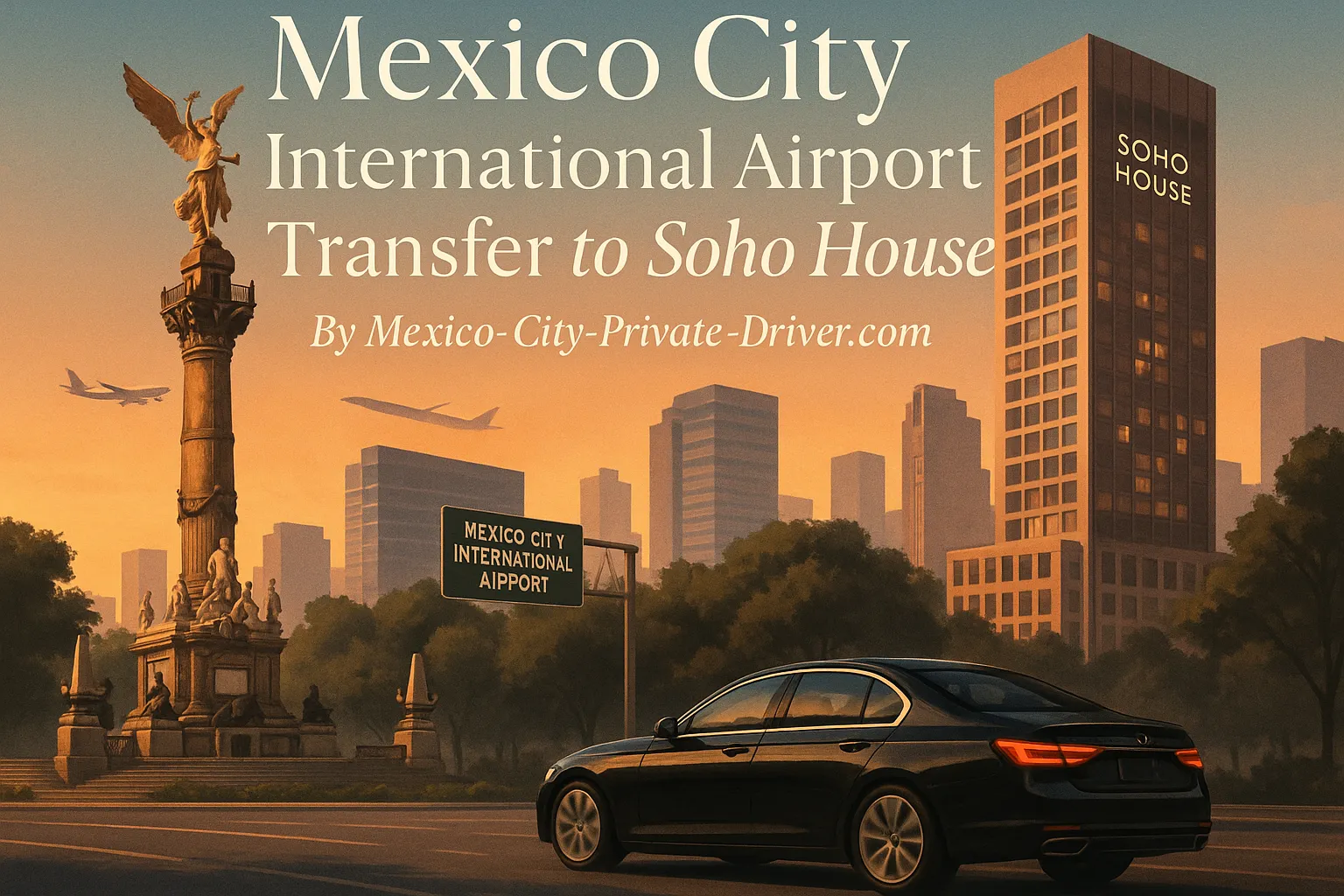 Mexico City International Airport Transfer to Soho House