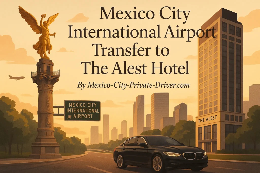Mexico City International Airport Transfer to The Alest Hotel